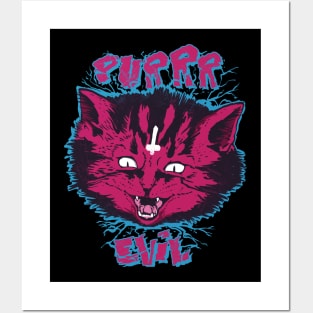 Purrr Evil Posters and Art